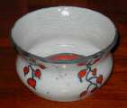 Raku bowl