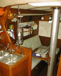 My office onboard